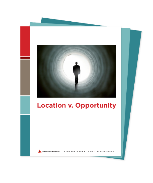 Location vs. Opportunity