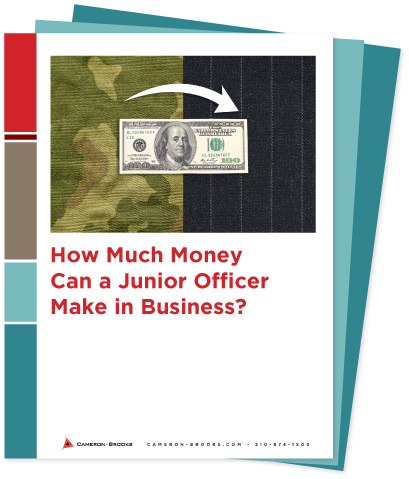 How Much Money Can A Junior Officer Make In Business?