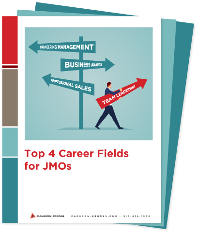 Top 4 Career Fields for JMOs